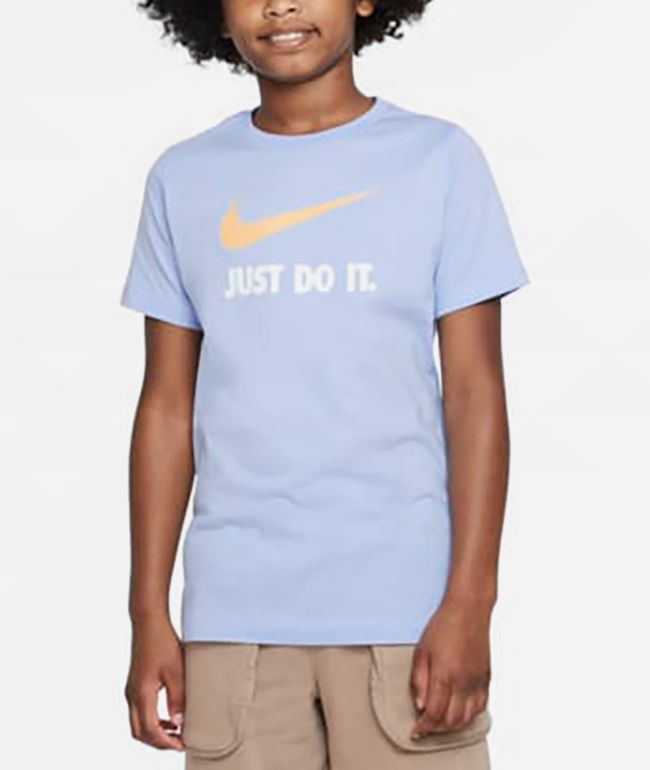 nike t shirt for women just do it