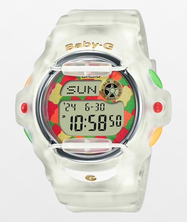 G-Shock x B169HRB-7 Transparent Digital Watch
