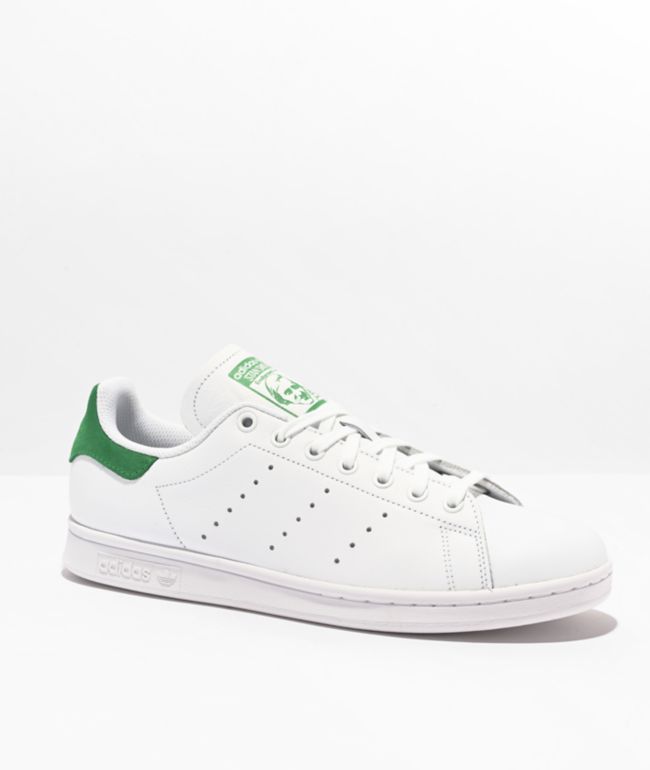 Stan ADV White & Green Shoes