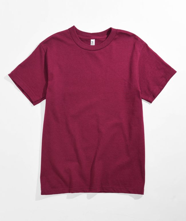 Alstyle 100% Cotton T-Shirt Pink L