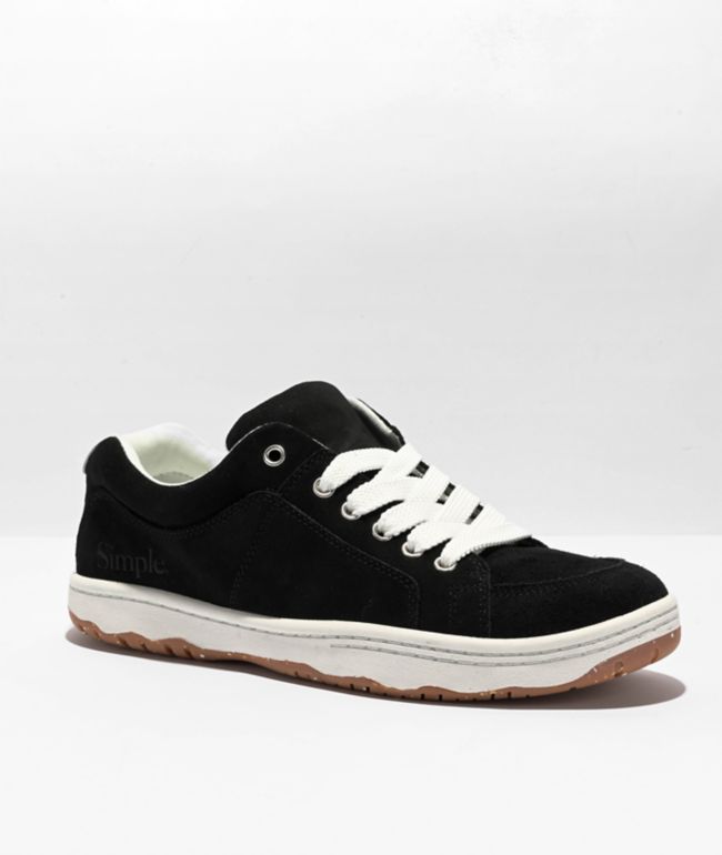 Simple OS Standard Issue Forest Green Skate Shoes