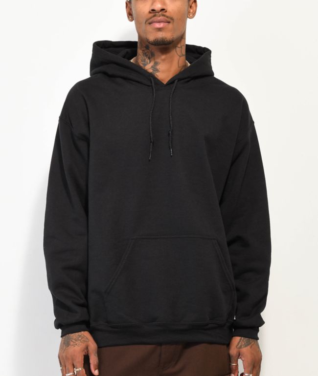 black and blue hoodie