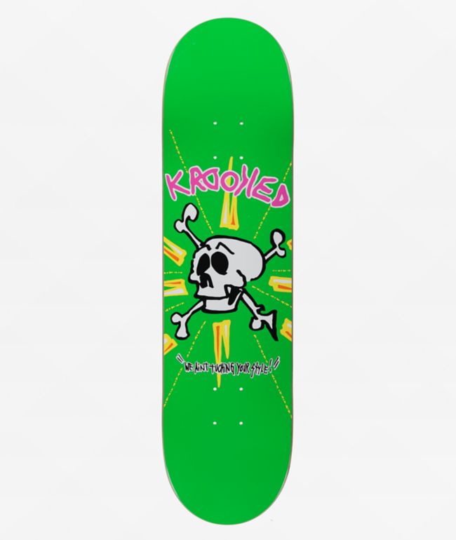 Style 8.12" Skateboard Deck