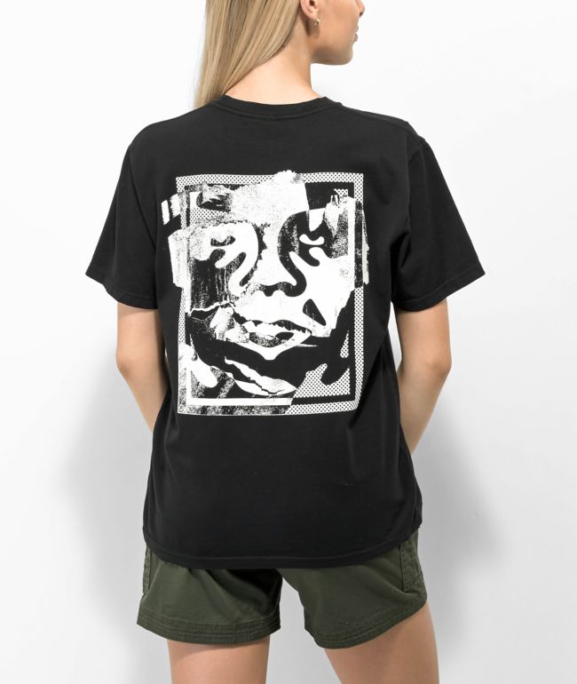 Obey Icon Black T-Shirt