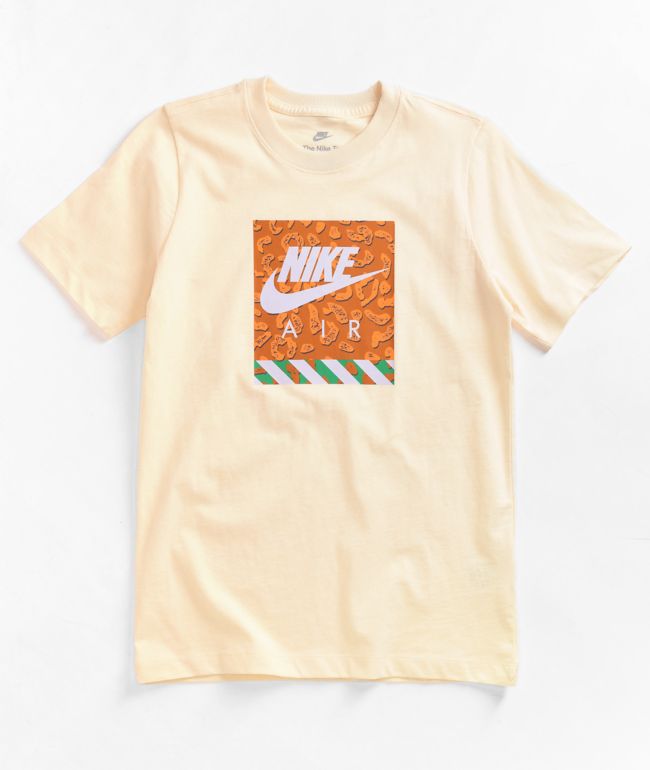 Nike Kids' T-Shirt - Orange