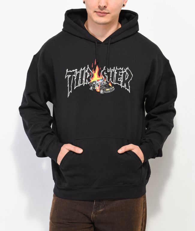 Thrasher Mexico Black Hoodie