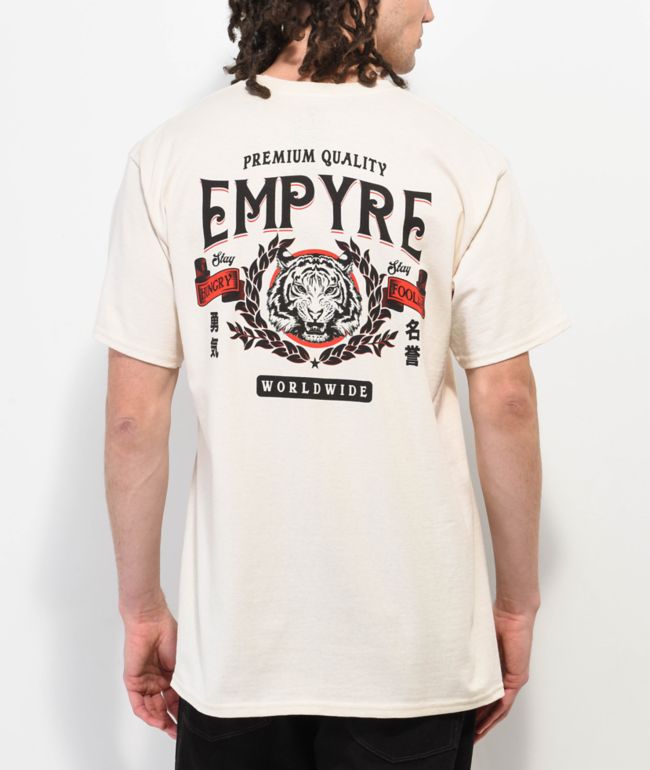 Empyre Tiger Strike Black Baseball Jersey