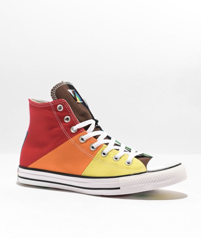 Frost lufthavn Tempel Converse Chuck Taylor All Star Pride 2023 High Top Shoes