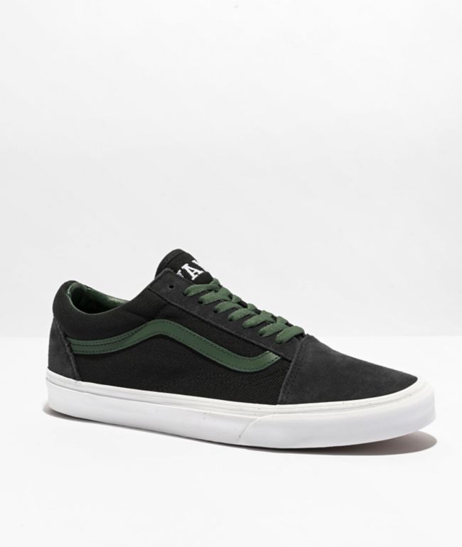 Vans Old Skool Club Stone Green Shoes