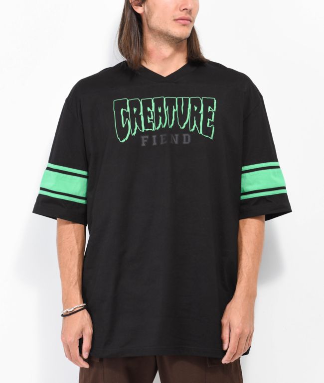 Empyre Chuck Wind Up Black Baseball Jersey