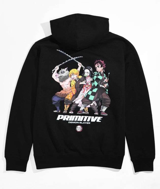 Primitive x Naruto Kids Crows Burgundy Hoodie