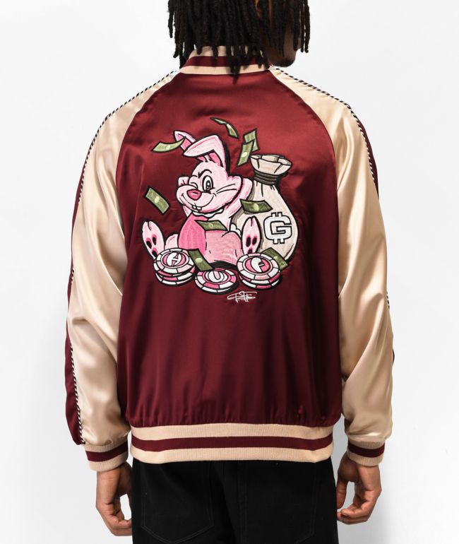 HUF FREDDIE GIBBS JACKET リバーシブル Lサイズ-