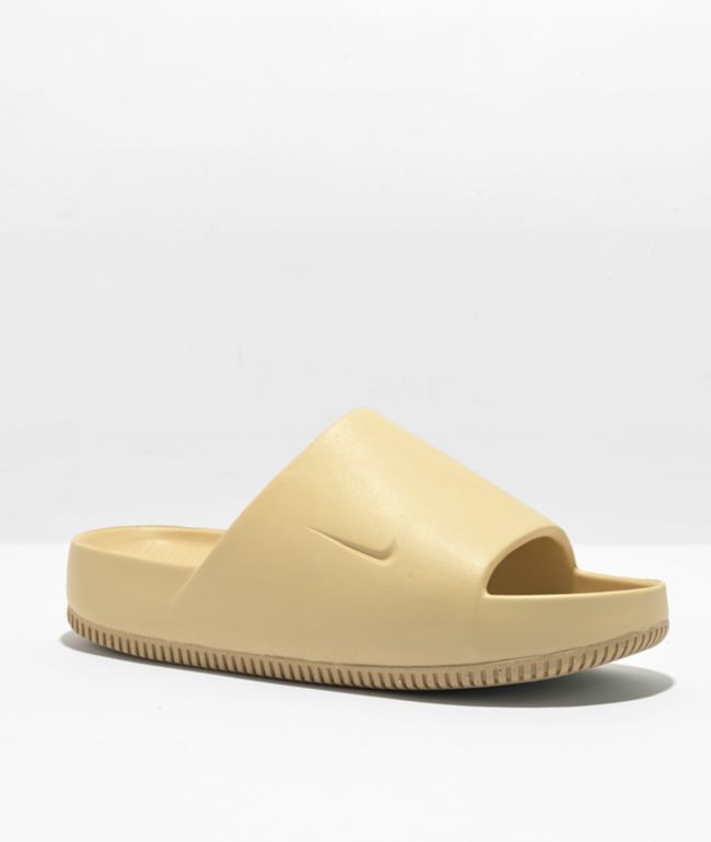 Nike Calm Sesame Men's Slide - Hibbett