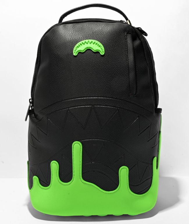 Sprayground Updrip DLX Green Backpack