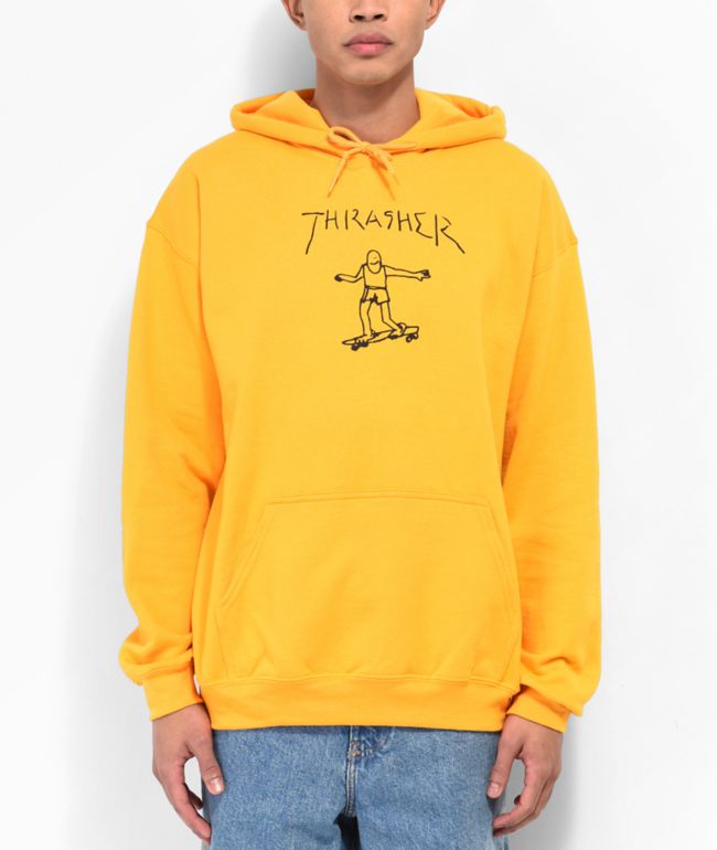 Thrasher Brazil Revista Blue Hoodie