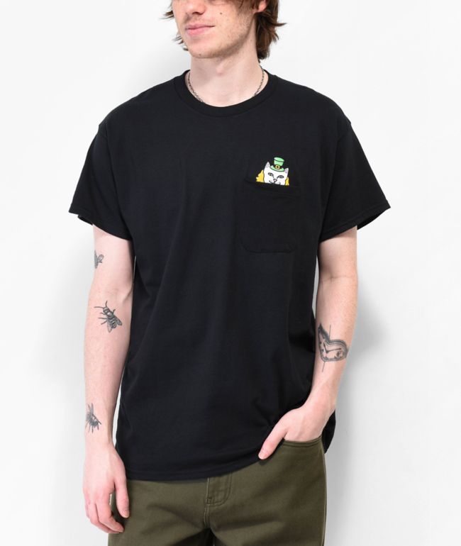 pocket tee graphic