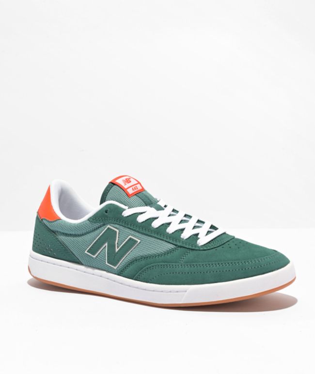 New Balance Numeric x Challenger Brigade 440 Grey & Black Skate Shoes