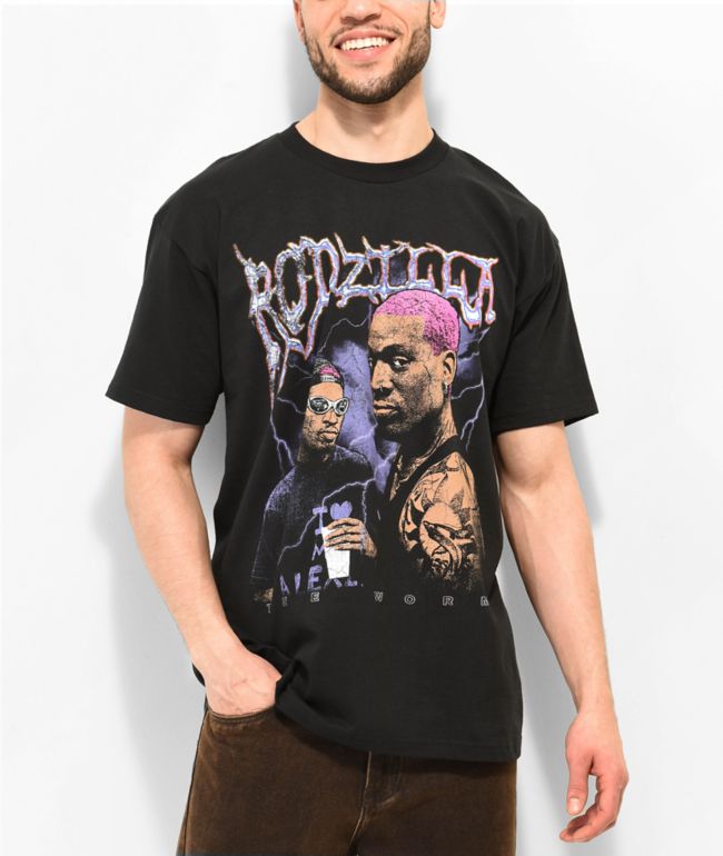 Vintage, Shirts, Vintage Dennis Rodman Shirt