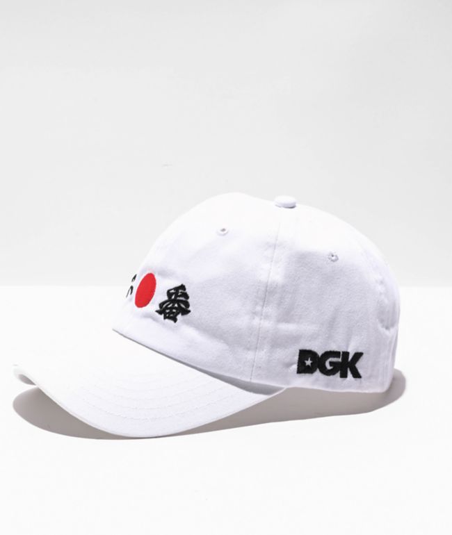 DGK Divine Snapback Hat - White