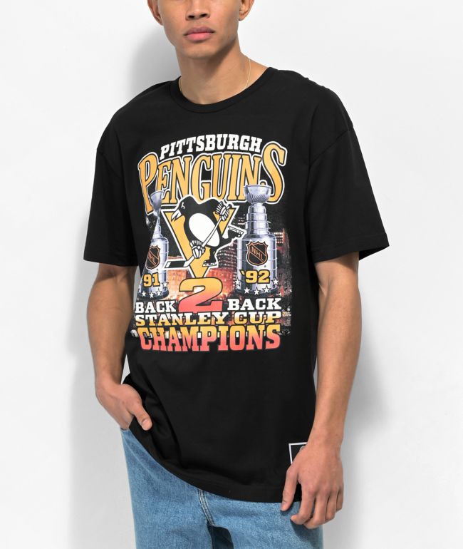 Pittsburgh Penguins Women's Open Shoulder T-Shirt