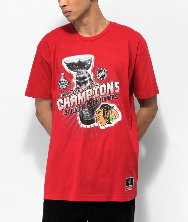 Blackhawks stanley cup clearance t shirt