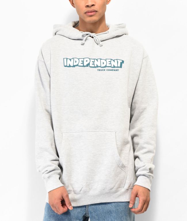 Independent Bounce Grey Hoodie
