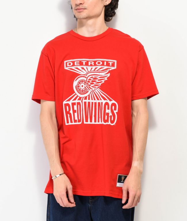 Yorkshire Terrier Detroit Red Wings T-Shirt - TeeHex