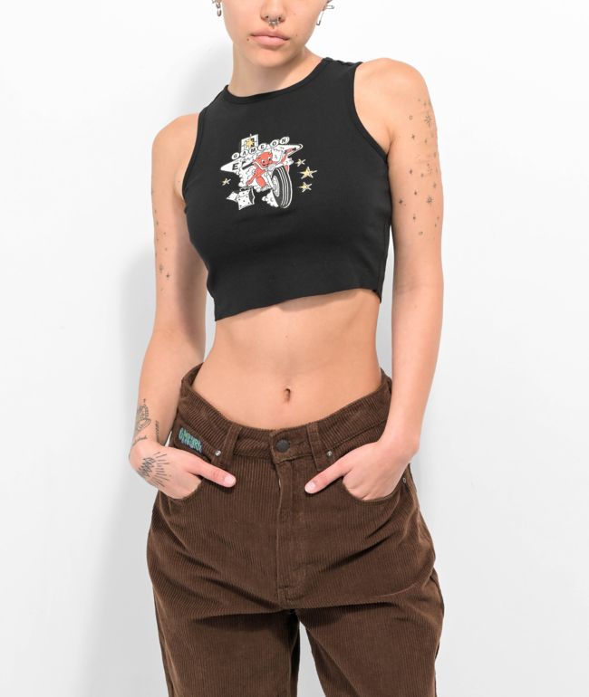 Empyre Robbie Black Crop Jersey