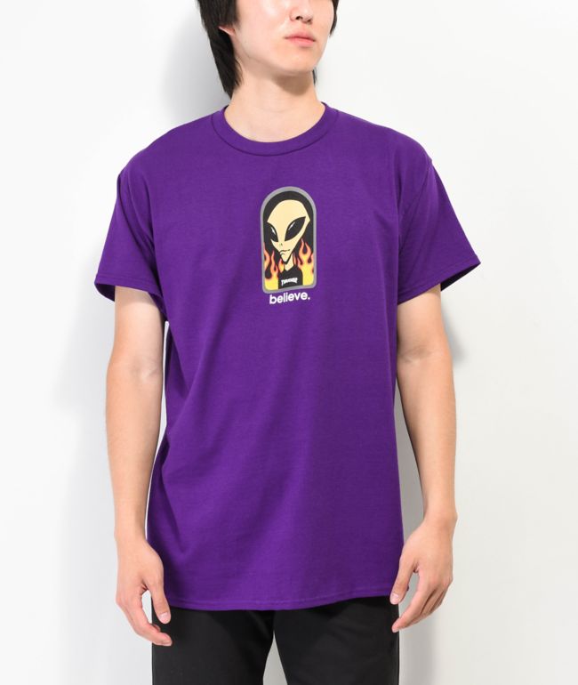 Purple T-Shirts for Women for Sale 