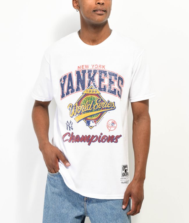 Mitchell & Ness Los Angeles Dodgers Champions Tee - Cream - XX-Large