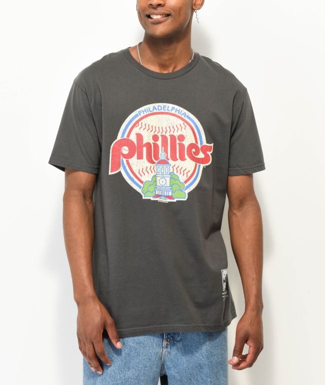 Mitchell & Ness La Dodgers White T-Shirt - Size: S - Men's Clothing - T-shirts - Graphic - at Zumiez