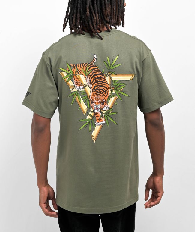 Orange Tiger T Shirt | Tiger-Universe