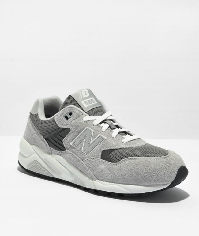 New Balance Lifestyle 580 Grey u0026 White Shoes